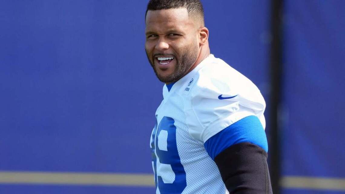 Aaron Donald's return spurs heavy action on Rams 