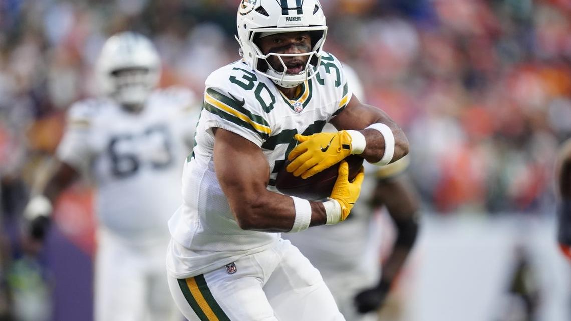 Packers re-sign RB Chris Brooks to 2-year, $4.85M deal 