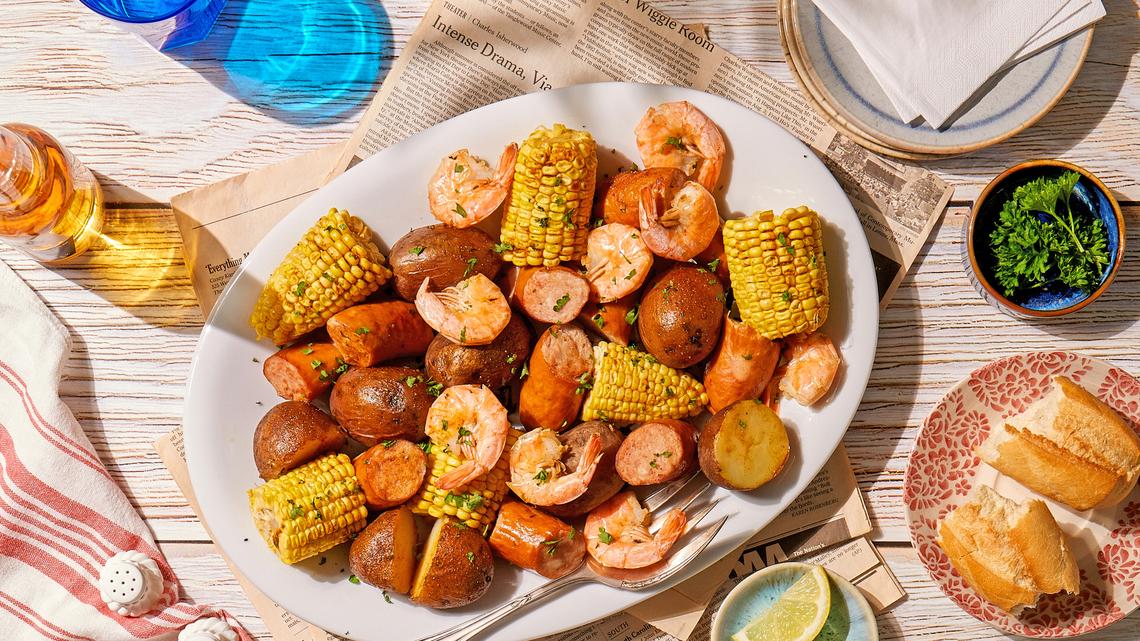 Paula Deen's Southern Low Country Boil Is Guaranteed To Impress This 4th of July 
