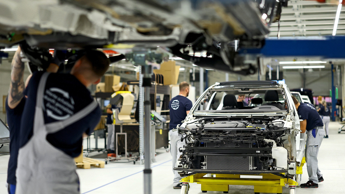 Volkswagen posts deepest loss since Dieselgate on Porsche writedown, China woes 