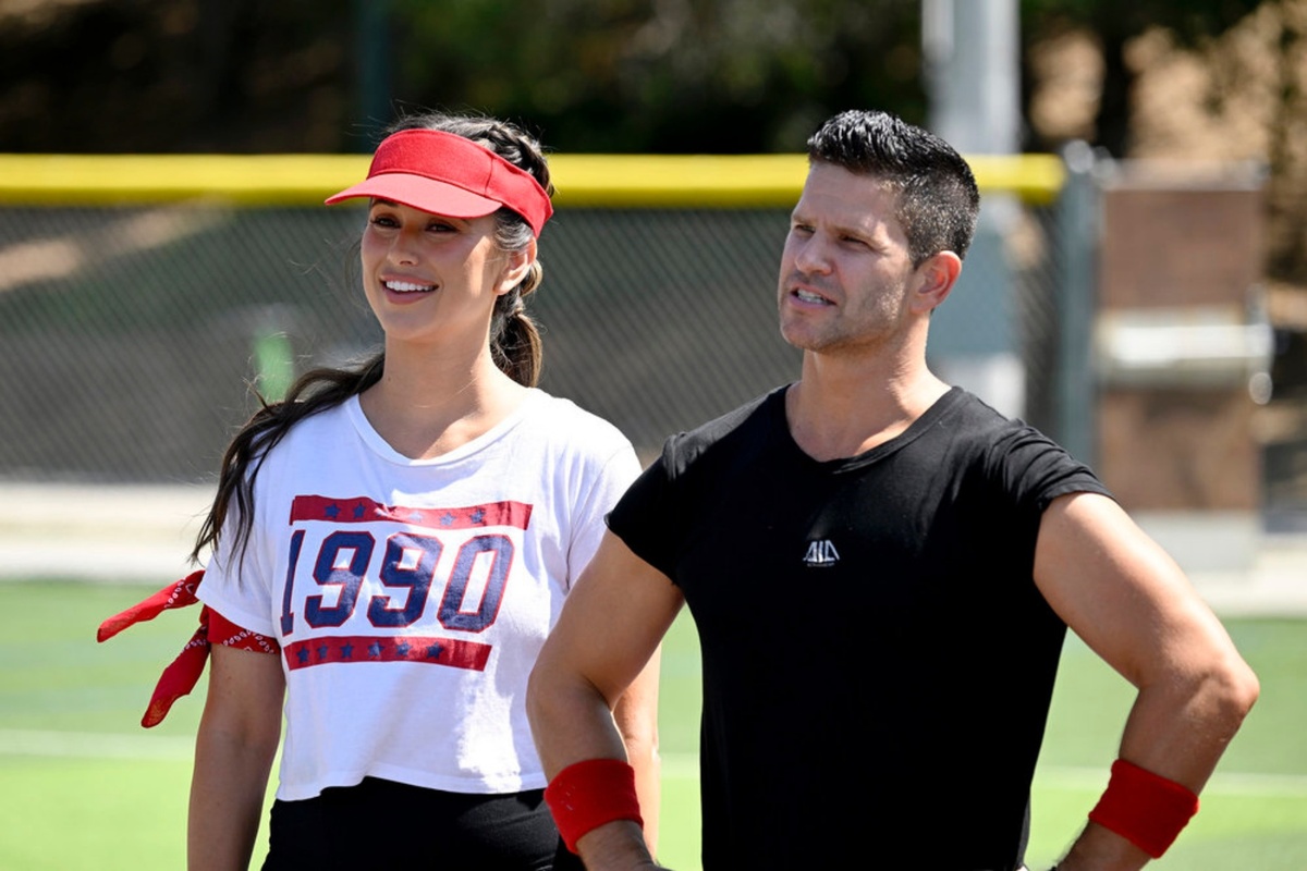 Nia Sanchez and Danny Booko