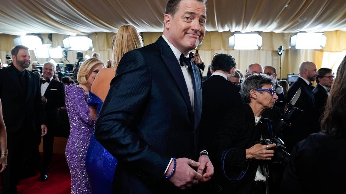 Brendan Fraser named Indy 500 honorary starter 
