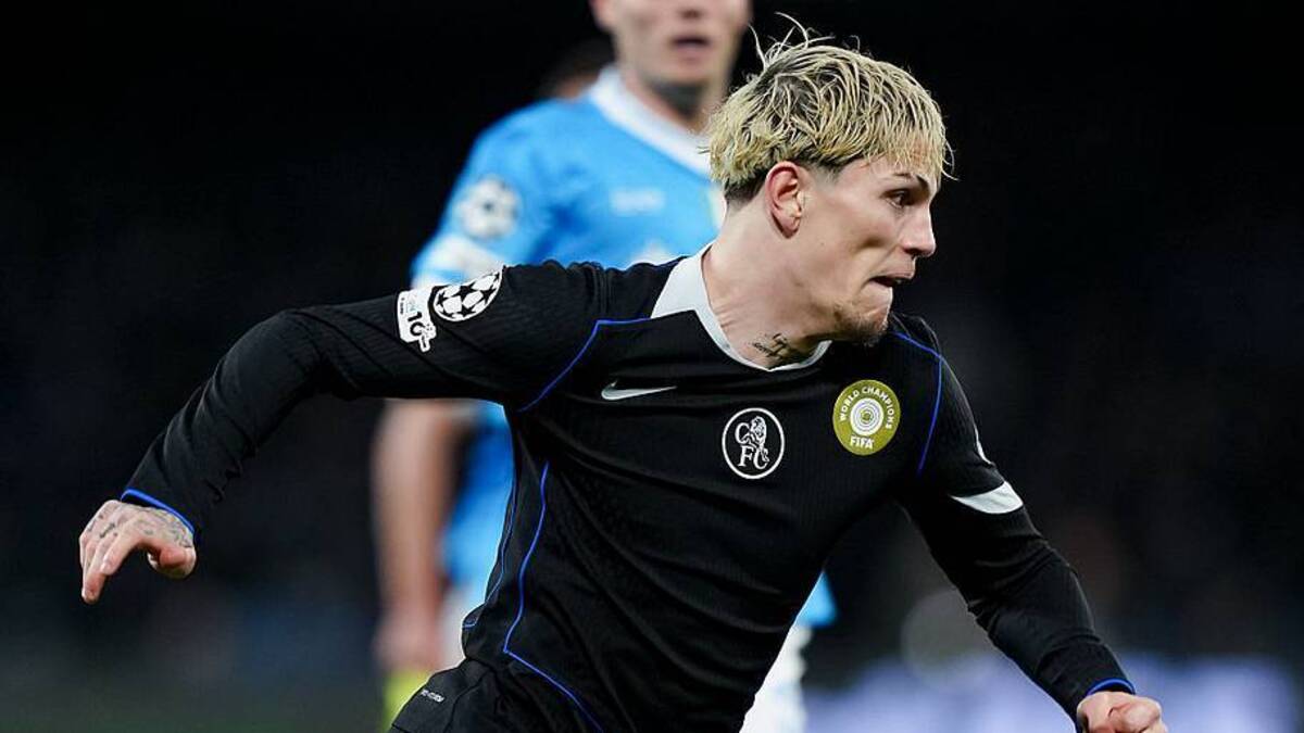  Napoli were linked with a move last summer. | Giuseppe Maffia/NurPhoto/Getty Images 