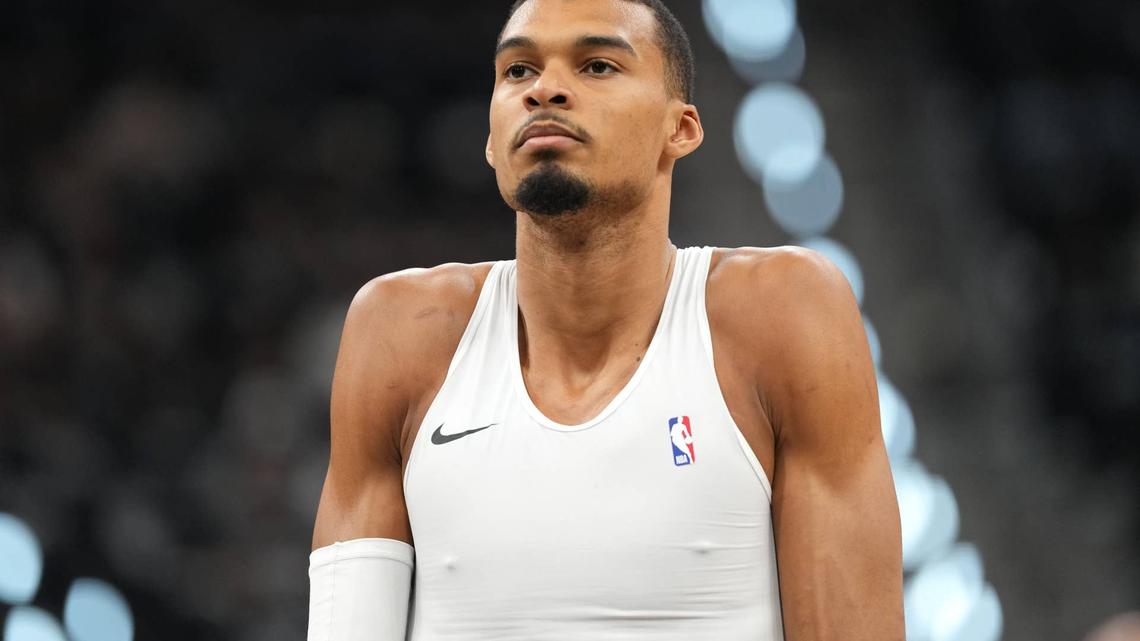 NBA Finals: Spurs Coach Comments on Victor Wembanyama Problem After Game 1 Loss to Knicks 