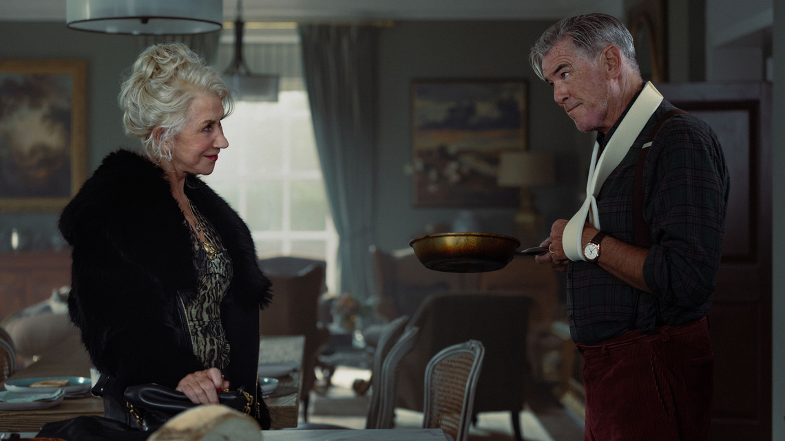 'MobLand's first couple of mayhem talk cursing, drama and loving Tom Hardy. Really 