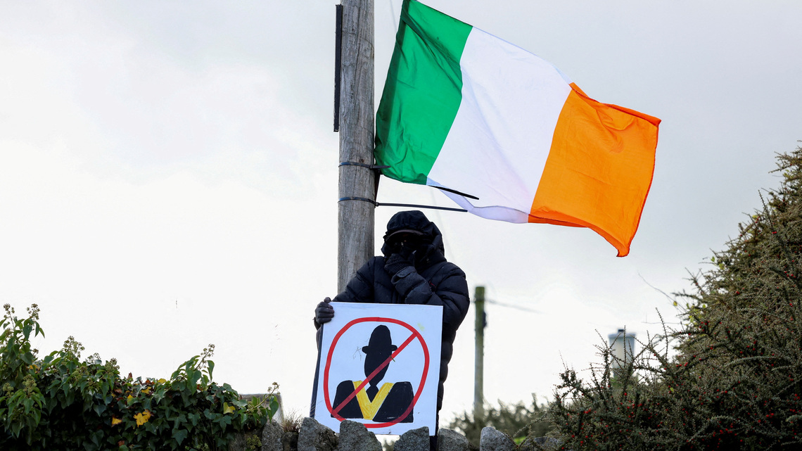 Northern Irish standoff extends to second day over blocked Orange Order march