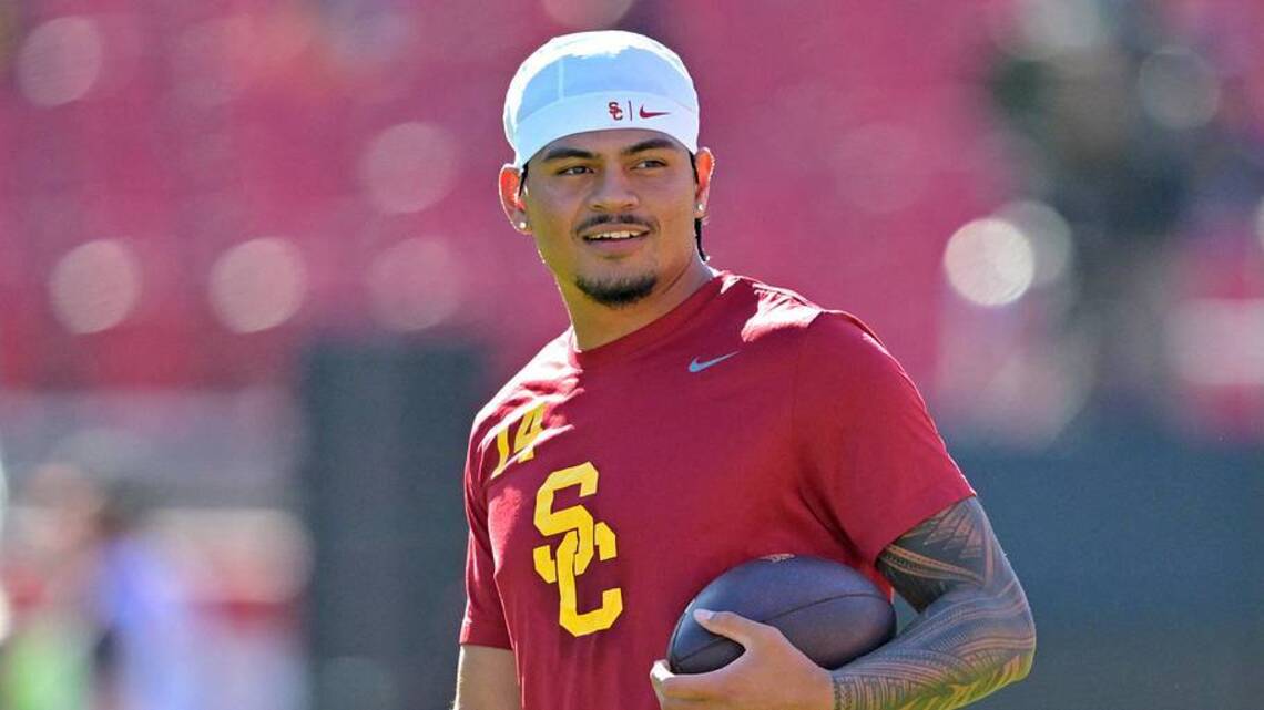 Jayden Maiava Makes Surprising Move in National Quarterback Rankings