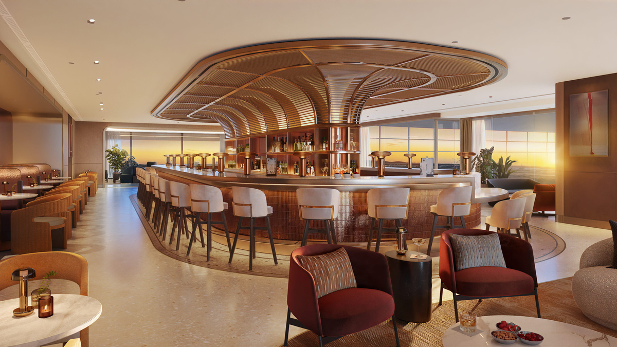 Southwest is opening 11 airport lounges. What you can expect ...