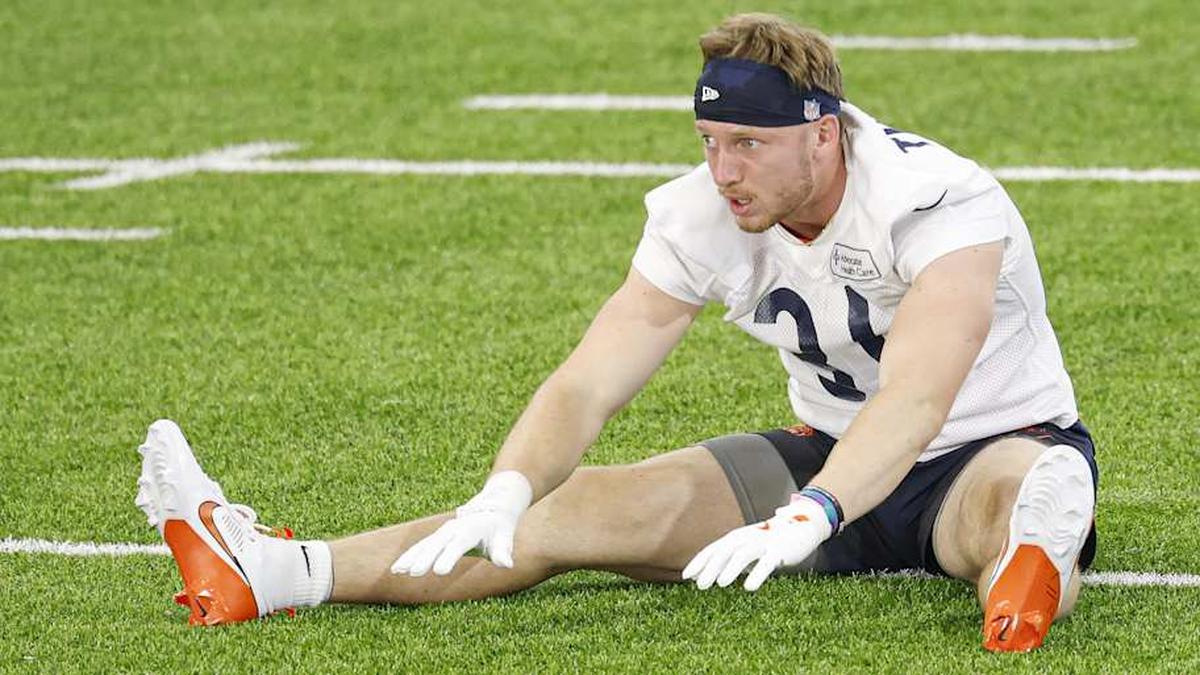  Chicago Bears defensive back Dillon Thieneman is expected to strengthen the back end of the Bears' defense. | Kamil Krzaczynski-Imagn Images 