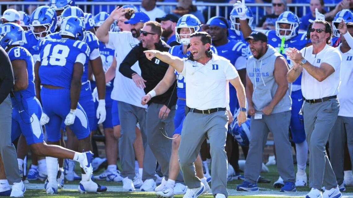 Unbeaten Duke takes perfect record to Georgia Tech
