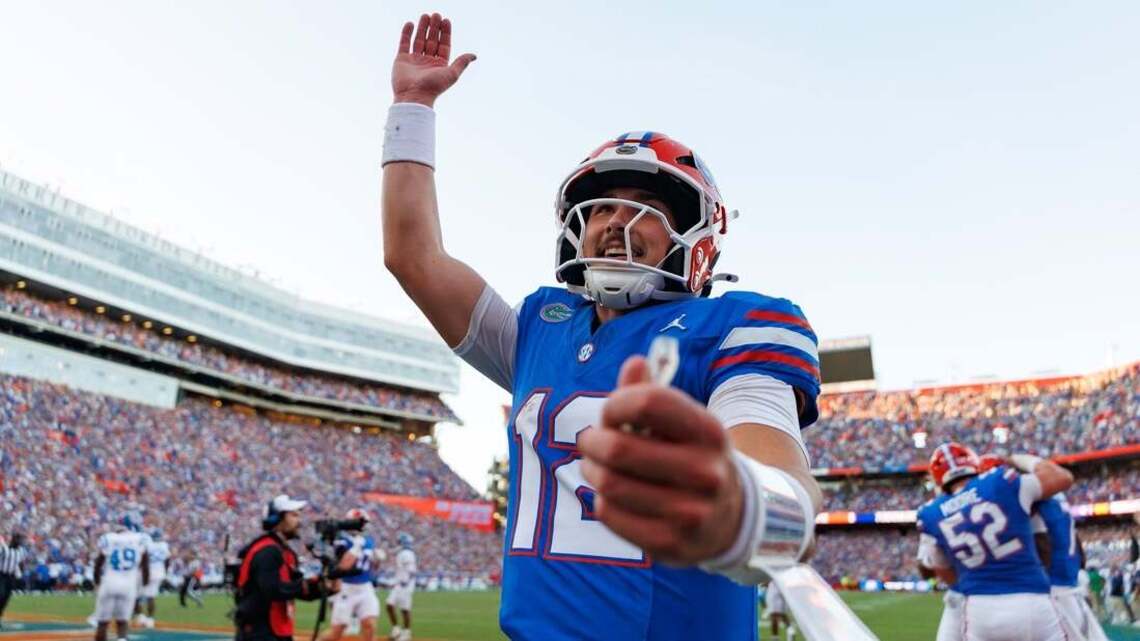 Florida makes big move up in AP Top 25 after Ole Miss win