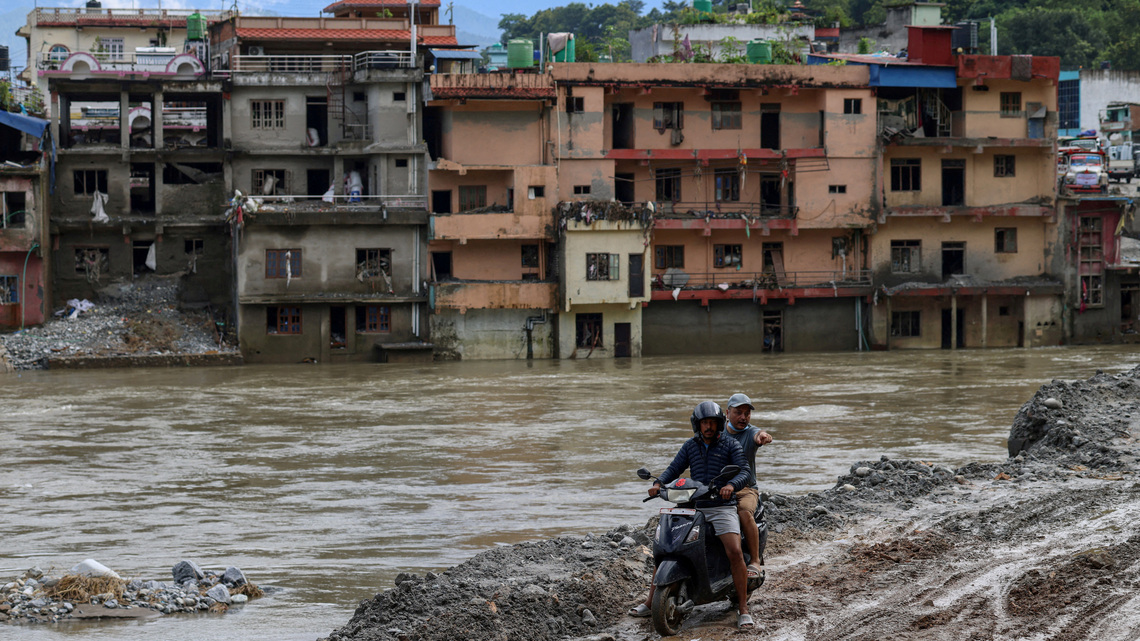Climate change likely to have helped trigger Nepal glacier collapse, scientists say 