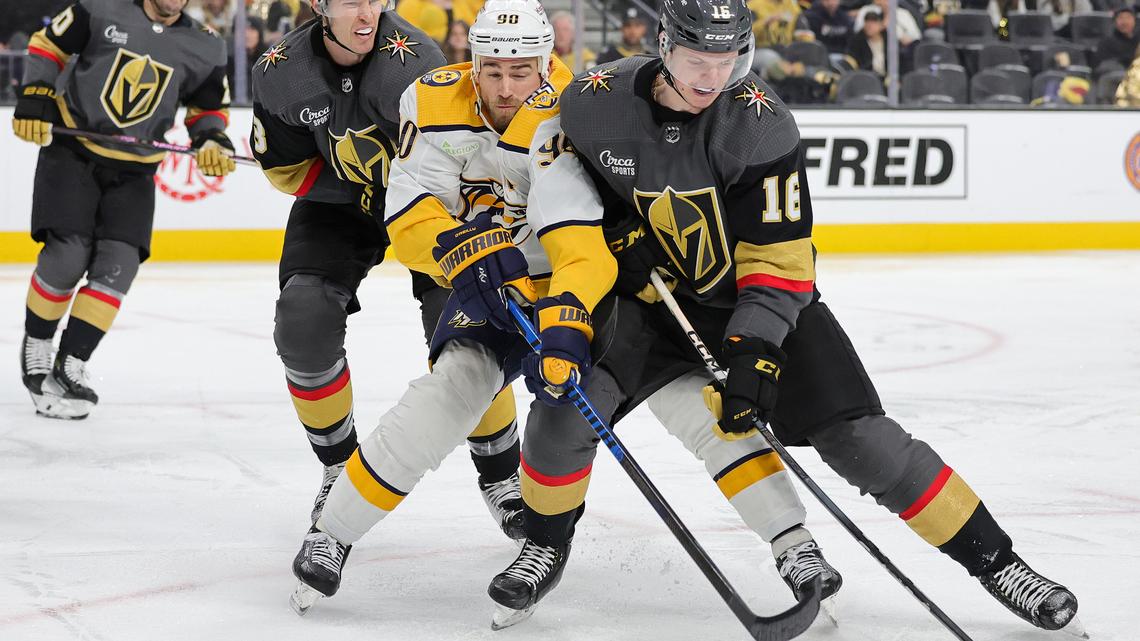 Sharks storm back, but their futility against Nashville Predators continues 