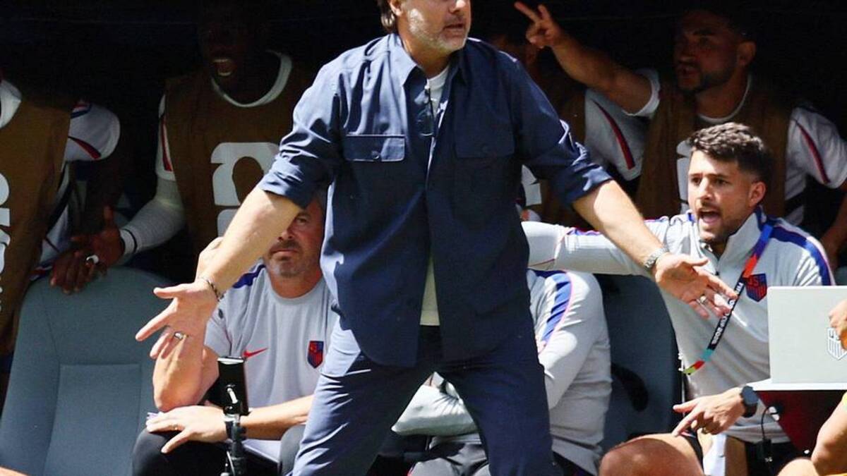  Mauricio Pochettino hasn't had to rely on a bowl of lemons. | Blake Dahlin-Imagn Images 