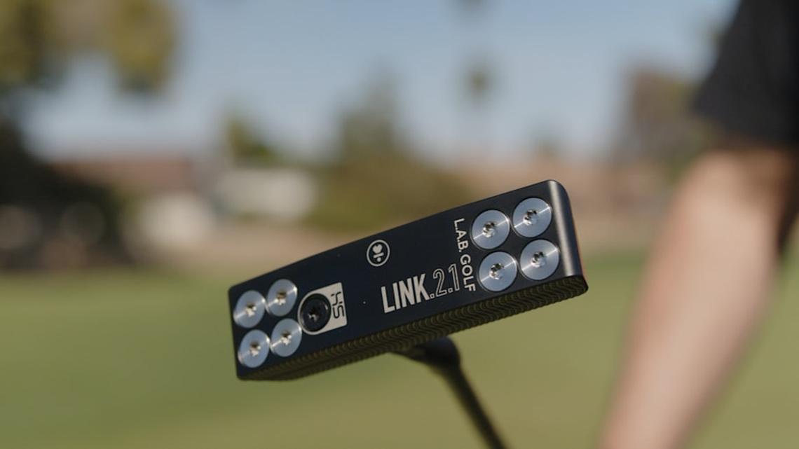  LAB Link 2.1 Putter | Paul Liberatore 