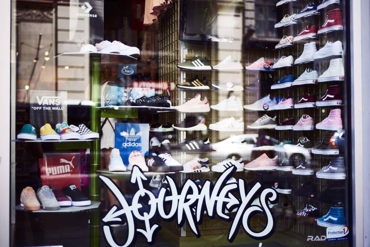  Genesco has quietly closed 202 stores over the past three years. 