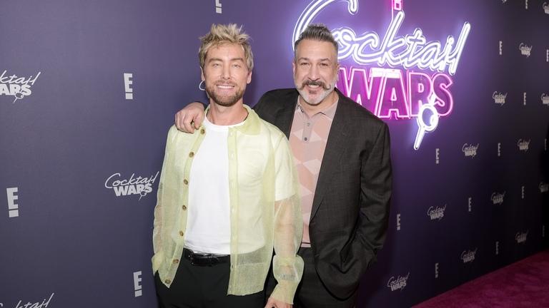 Joey Fatone Reveals the 1 Spirit He Swore Off Drinking Before Filming ‘Cocktail Wars' 