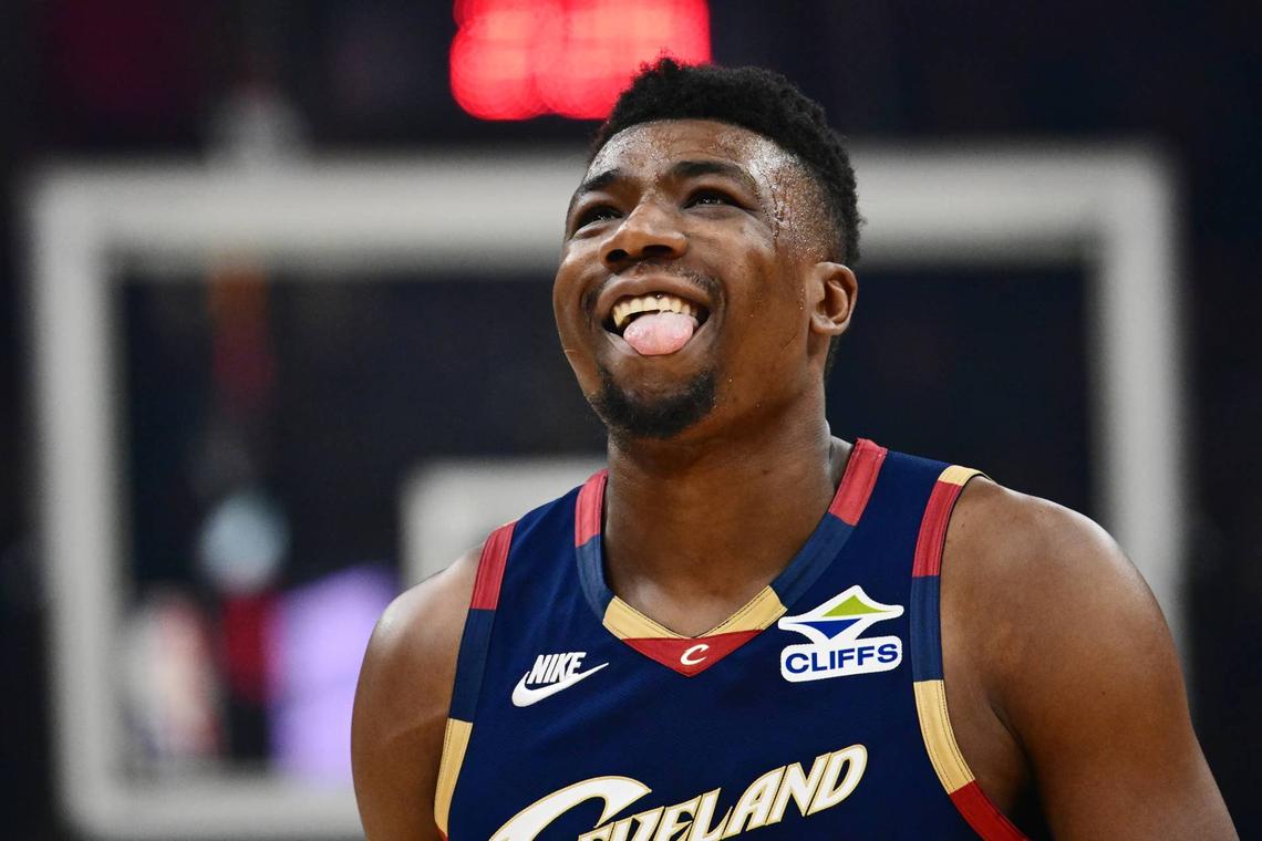  Cleveland Cavaliers center Thomas Bryant (3) Ken Blaze-Imagn Images