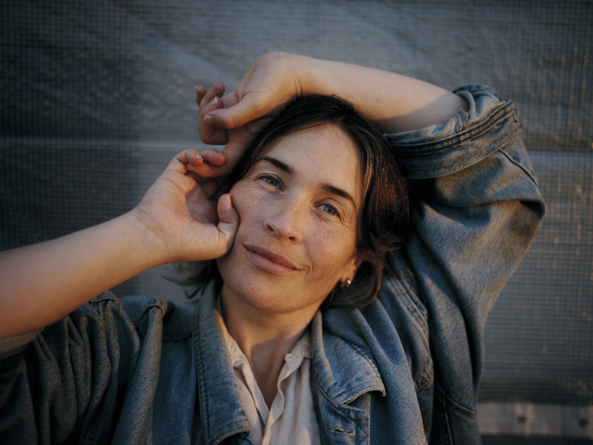 Danish author Linea Maja Ernst in Copenhagen, Denmark, June 1, 2026. Ernst said that some of the central questions of her novel were "What would happen if we wanted to live differently?" and "Is it possible?" (Mathias Eis/The New York Times)