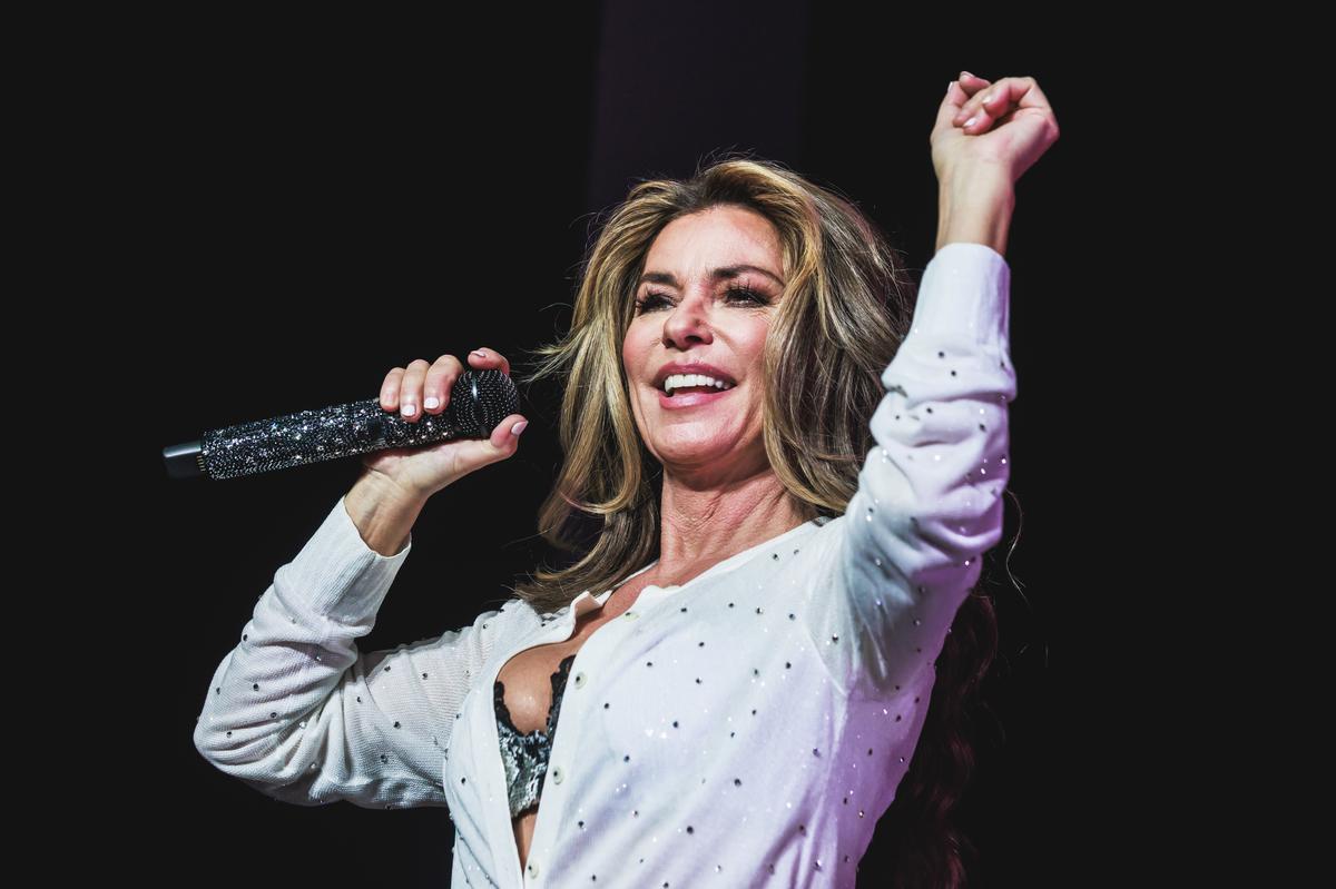 Shania Twain, 2025Mathew Tsang/Getty Images