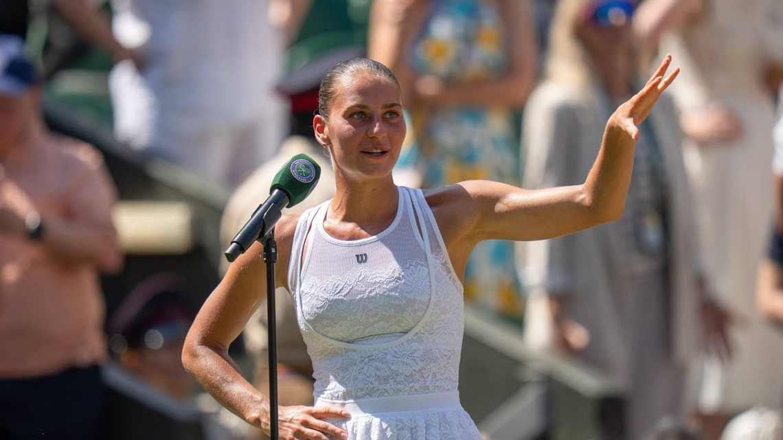 Marta Kostyuk Bothered By 'Terrible' Olympics Ruling On Russian Players 