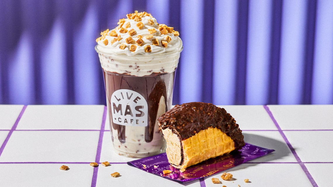 Taco Bell's new dessert taco has churro-flavored ice cream 