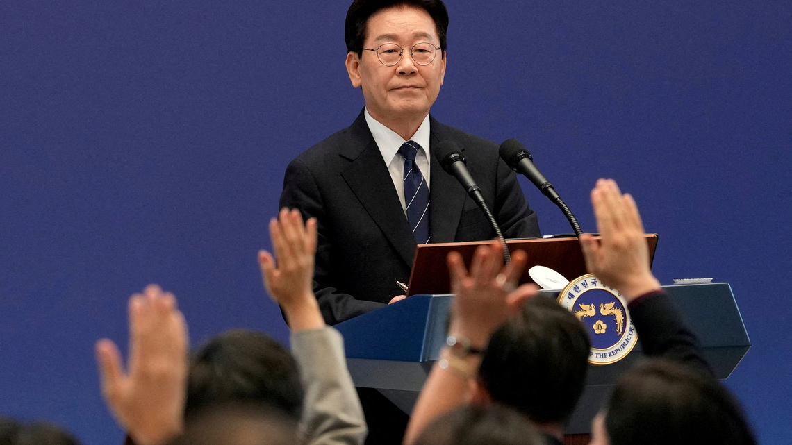 Seoul's green space a battleground for mayor and South Korea's president 