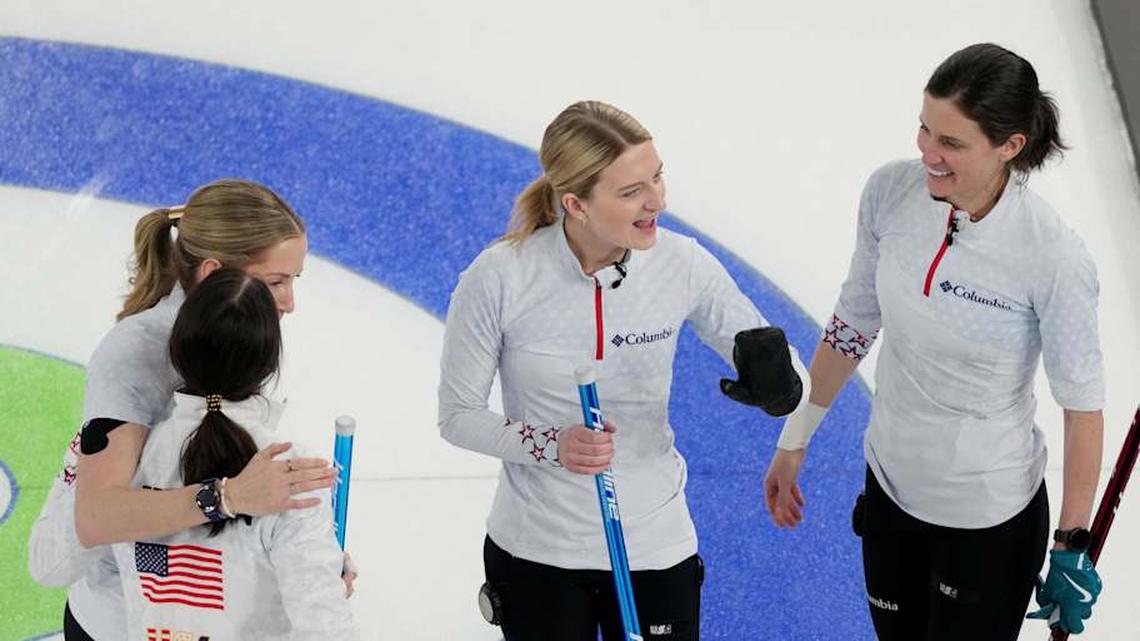 Women's Curling at 2026 Winter Olympics: Updated Playoff Bracket and Team USA Schedule