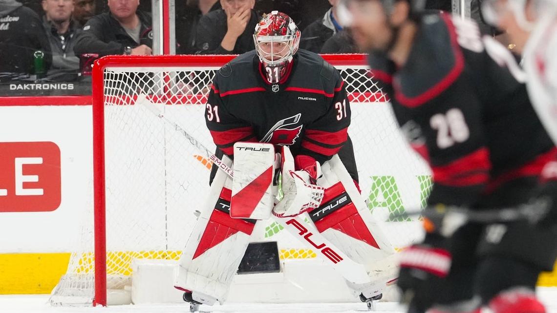 Frederik Andersen, Hurricanes look to shut down Senators in Game 2 