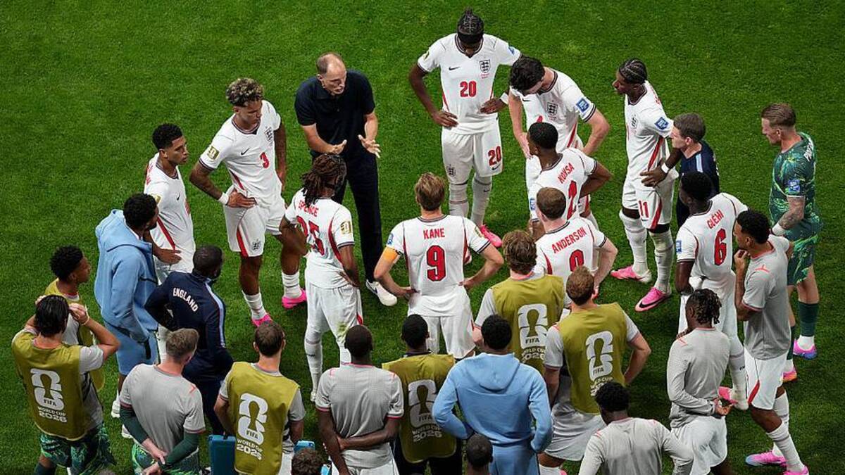  Alarm bells have sounded for England so far in North America. | Nick Potts/PA Images/Getty Images 