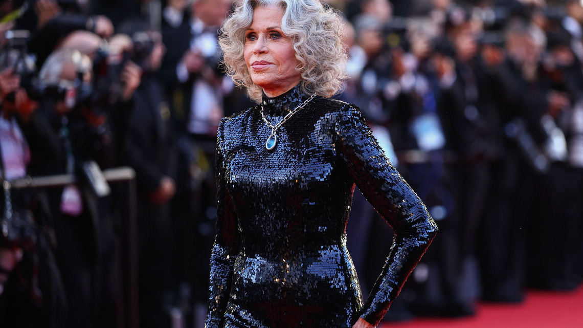 Jane Fonda to host First Amendment celebration opposite Trump's UFC Freedom 250 event 