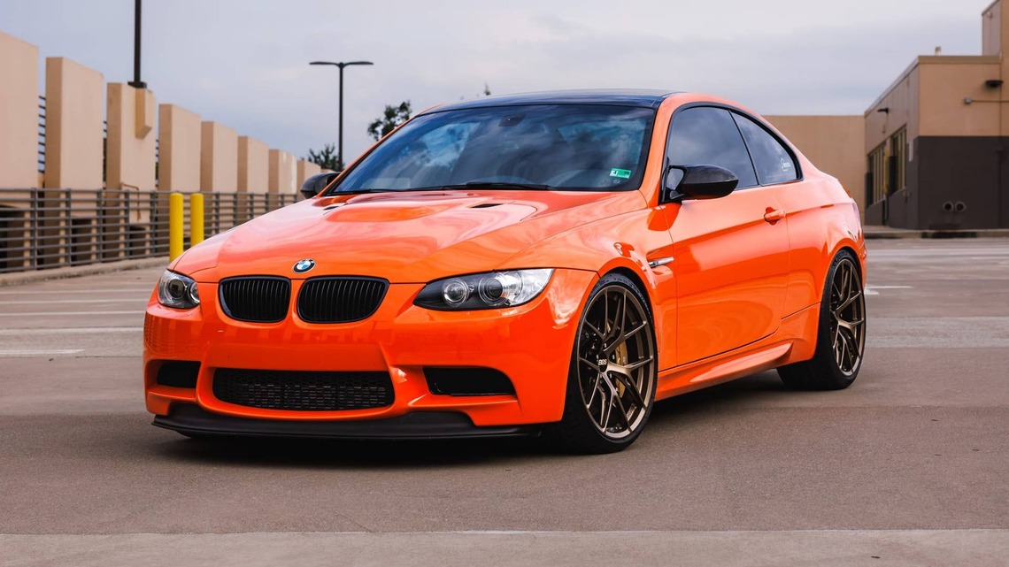 2013 BMW M3 Lime Rock Park Edition for Sale With 26,000 Miles