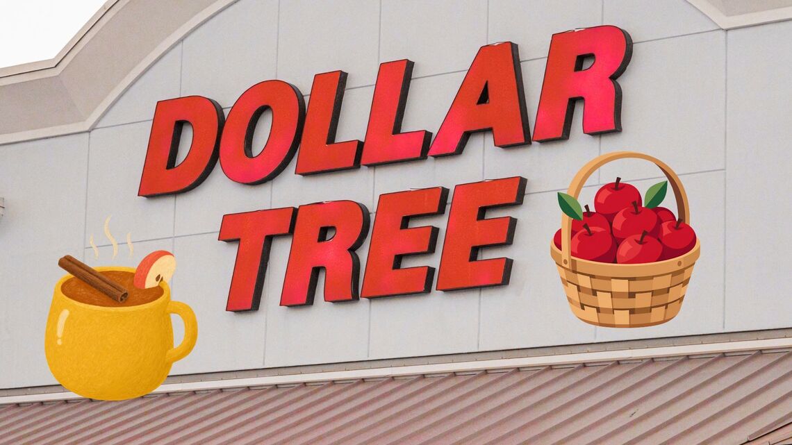 Shop Dollar Tree’s Best Apple Finds for Hot Mulled Cider Day