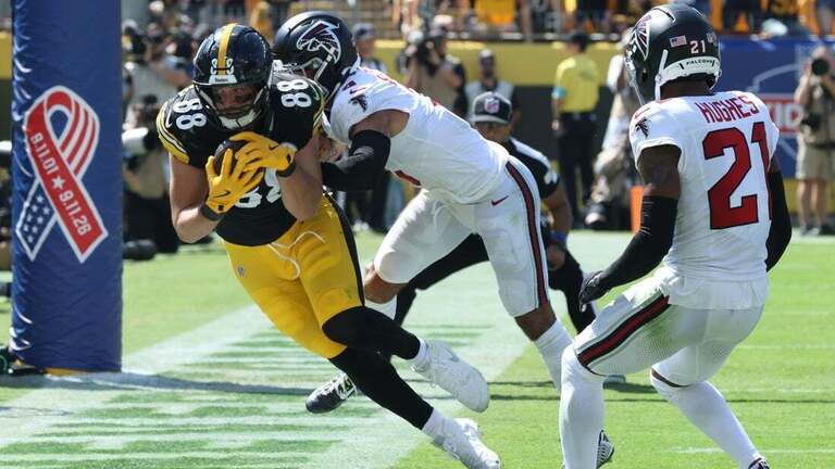 T.J. Watt, Steelers stifle Falcons