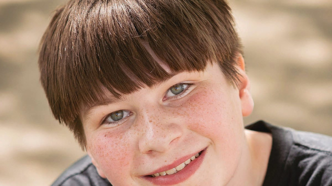 A child is waiting for adoption: Meet Blake