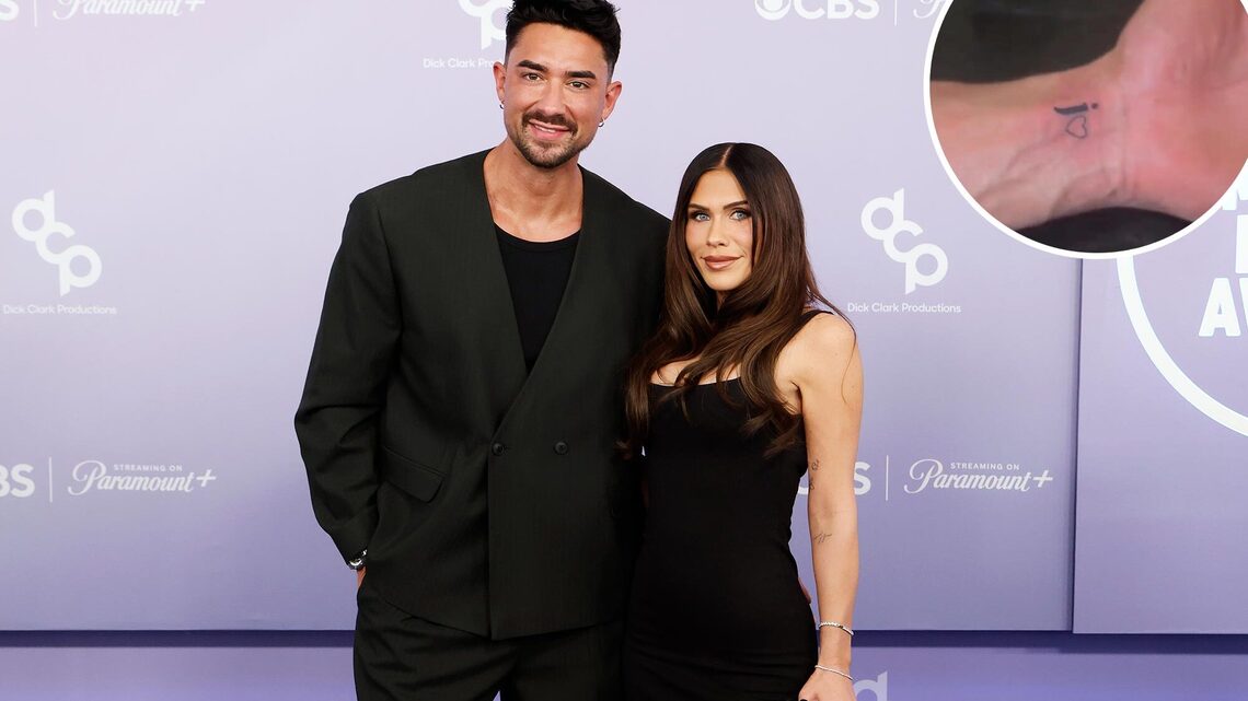 Marciano Brunette's New Tattoo for Jessi Draper Leaves 'SLOMW' Star Speechless 