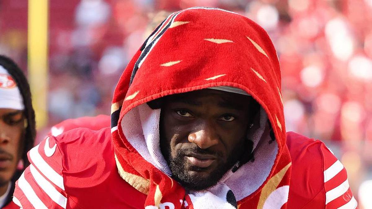  What will the Niners do with receiver Brandon Aiyuk? | Kelley L Cox-Imagn Images 