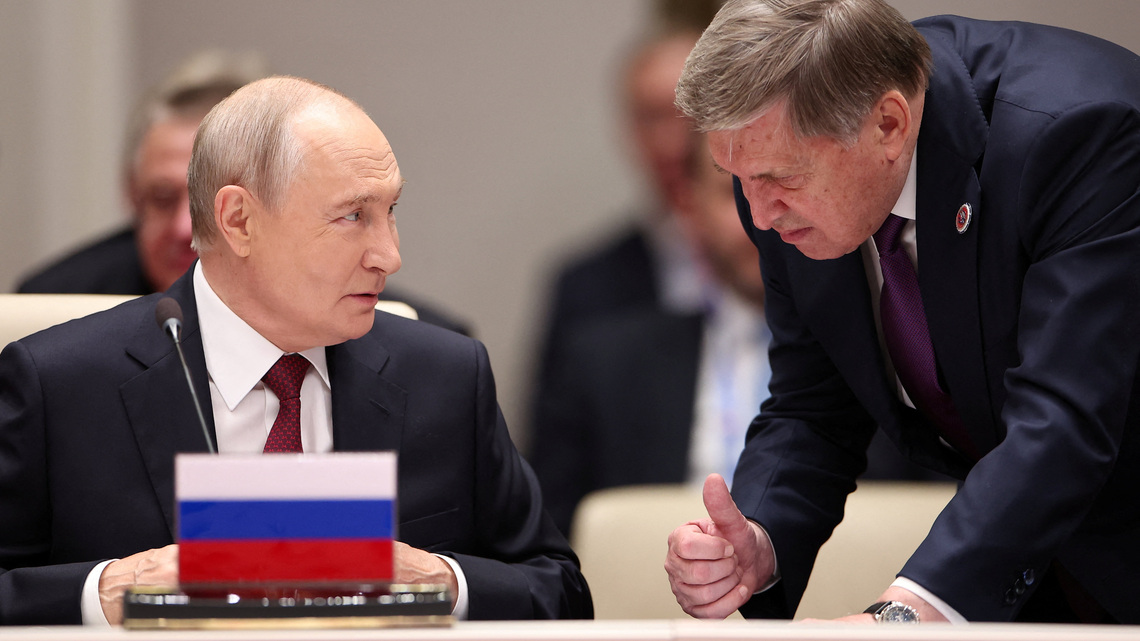 Kremlin says Putin, Xi and Trump may hold a trilateral meeting