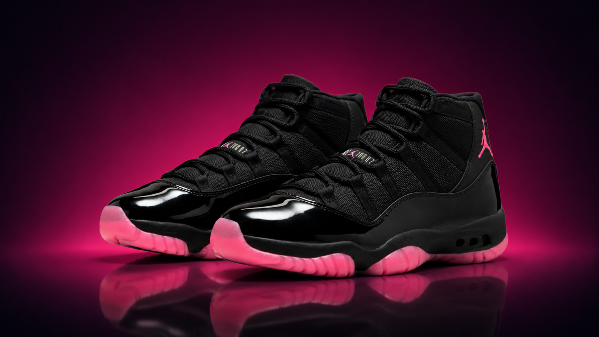  Air Jordan 11 Gamma Pink Concept dropsbyleo h/t RabaKali