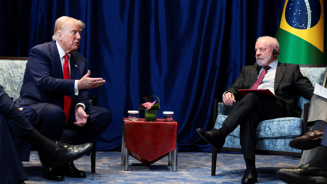 Lula, Trump discuss tariffs in phone call, Brazil says 