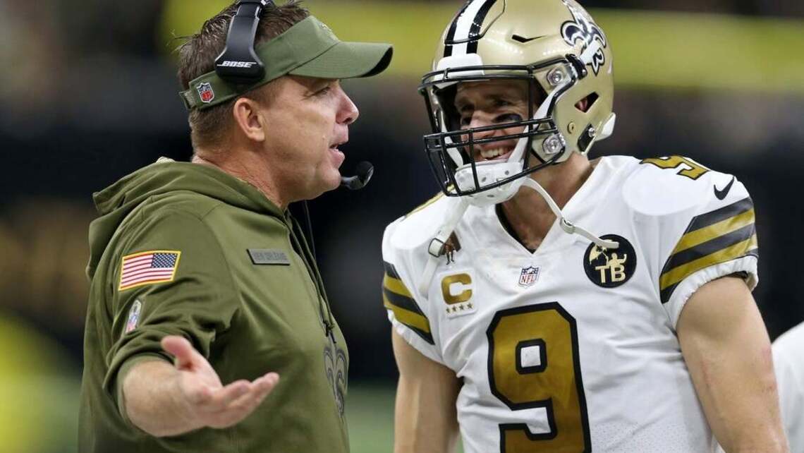 Sean Payton caught 'off guard' by Drew Brees' HOF intro call