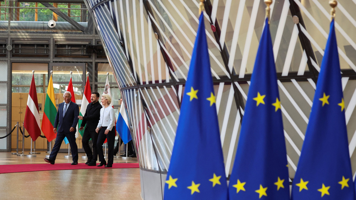 EU leader Costa's Kremlin overture exposes divisions over contacts with Russia 