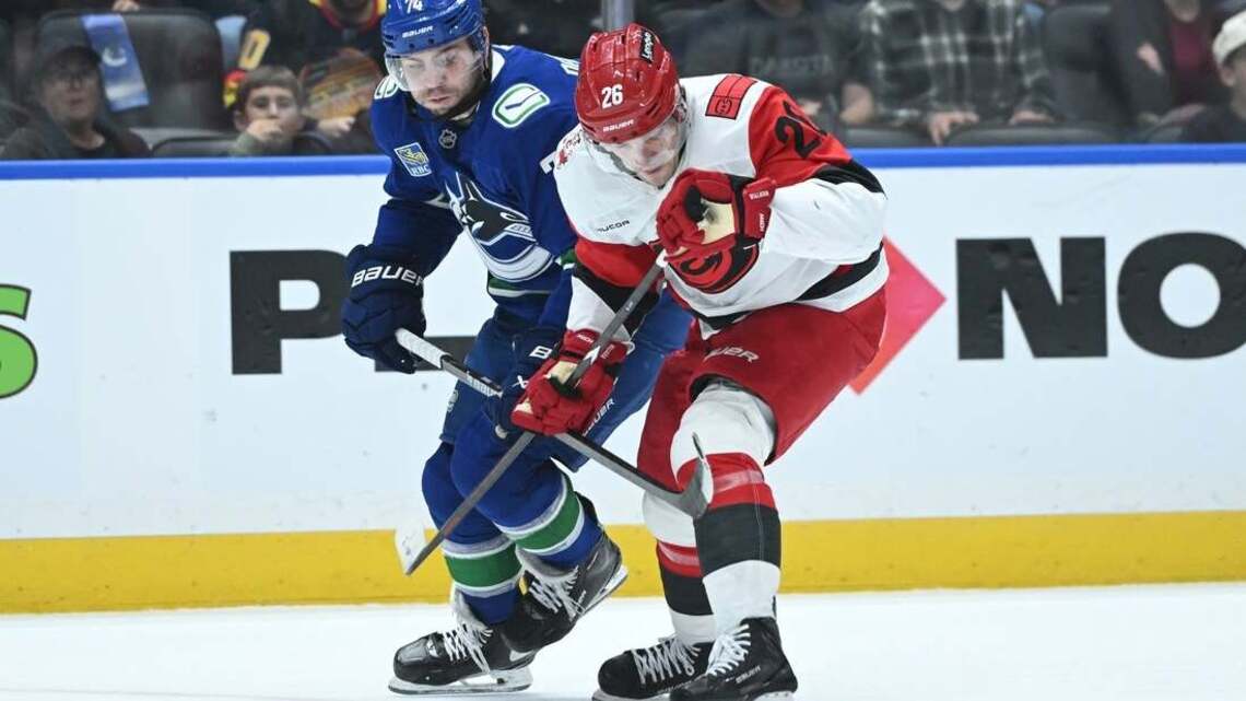 Three Hurricanes score twice as Carolina doubles up Canucks 