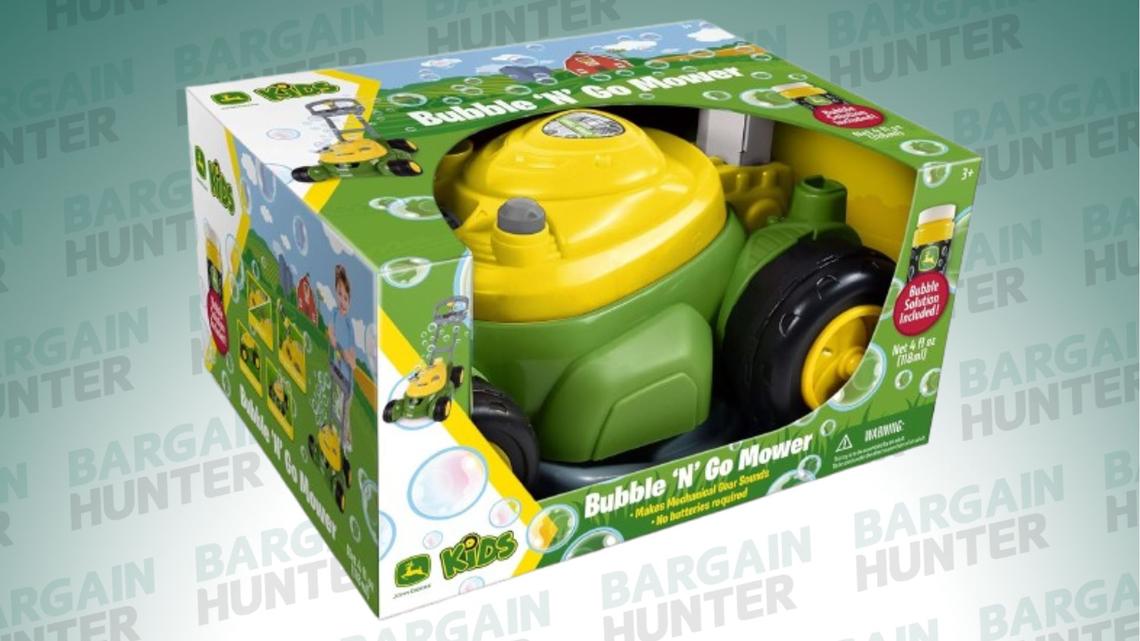 This Kid's Toy Looks Just Like a Lawn Mower-And It's 22% Off for Amazon's Big Spring Sale 
