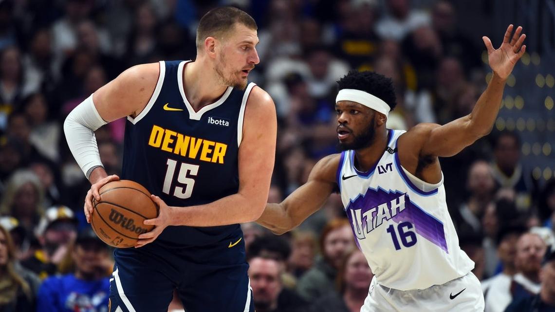 Nikola Jokic triple-double lifts Nuggets past Jazz 