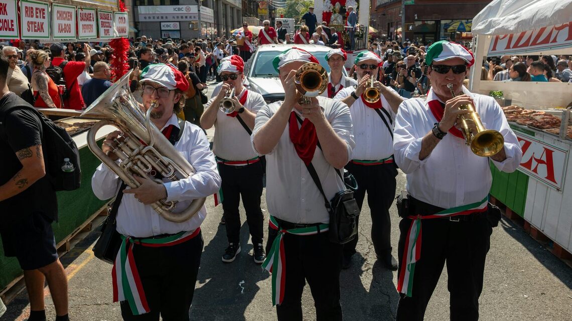 The story of Little Italy's Feast of San Gennaro is the story of how Italian immigrants became American 