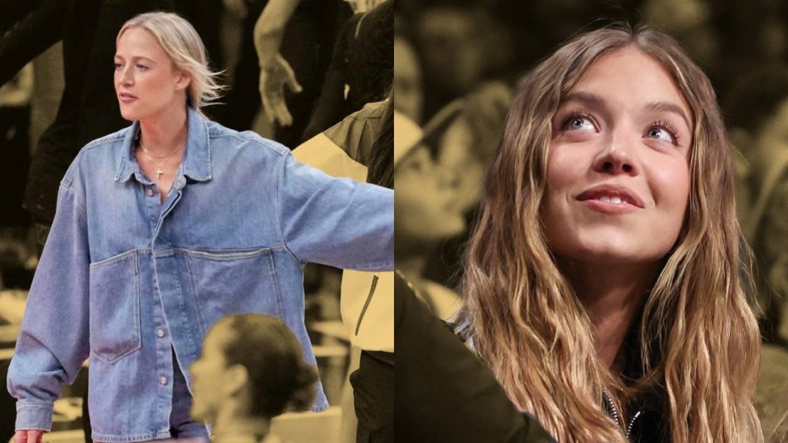 "One of us forgot our t-ts at home" - Sophie Cunningham's reaction after posing for a photo with Sydney Sweeney 