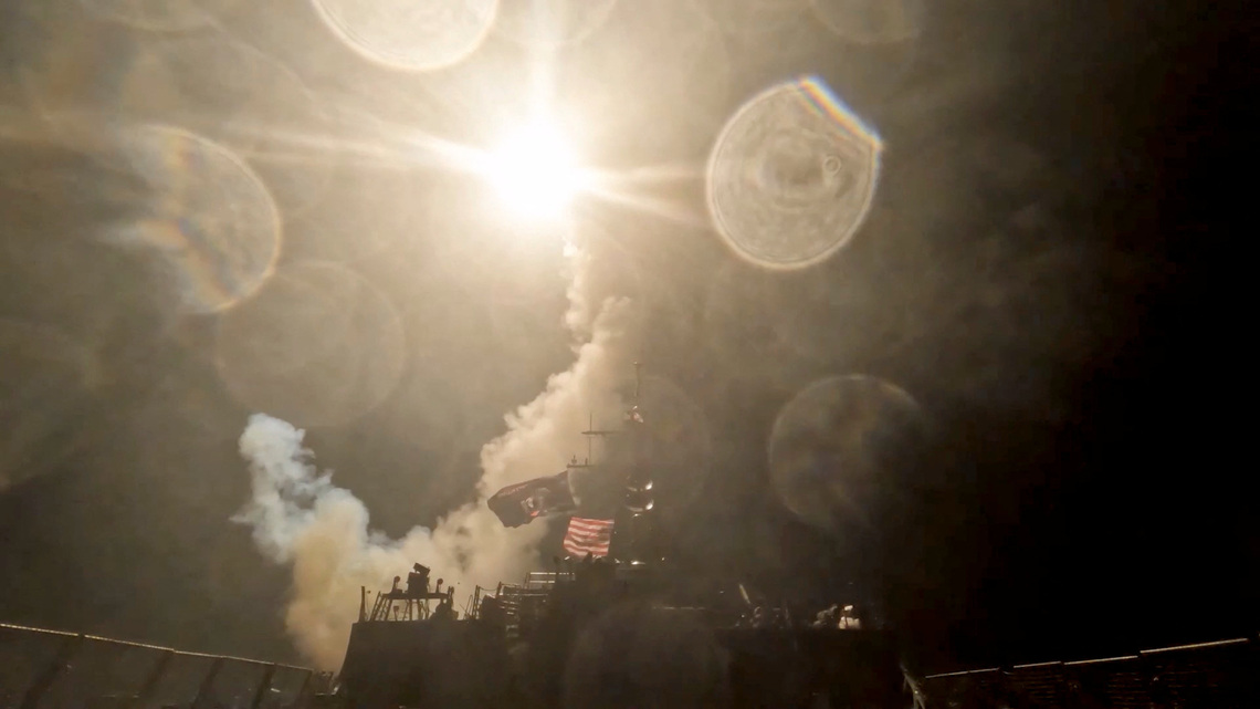 US military completes 12th straight night of strikes on Iran 