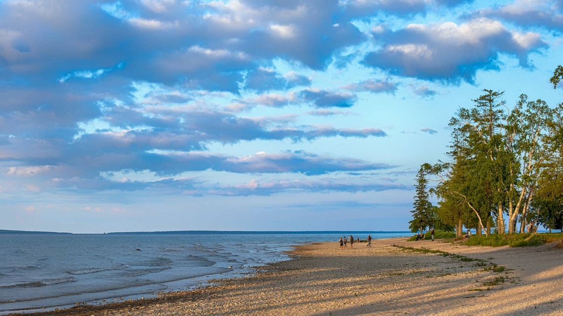 In 1871, Singapore, Michigan, was supplying lumber to fire-stricken Great Lakes cities; by 1875 its mill had moved away and the dunes were moving in 