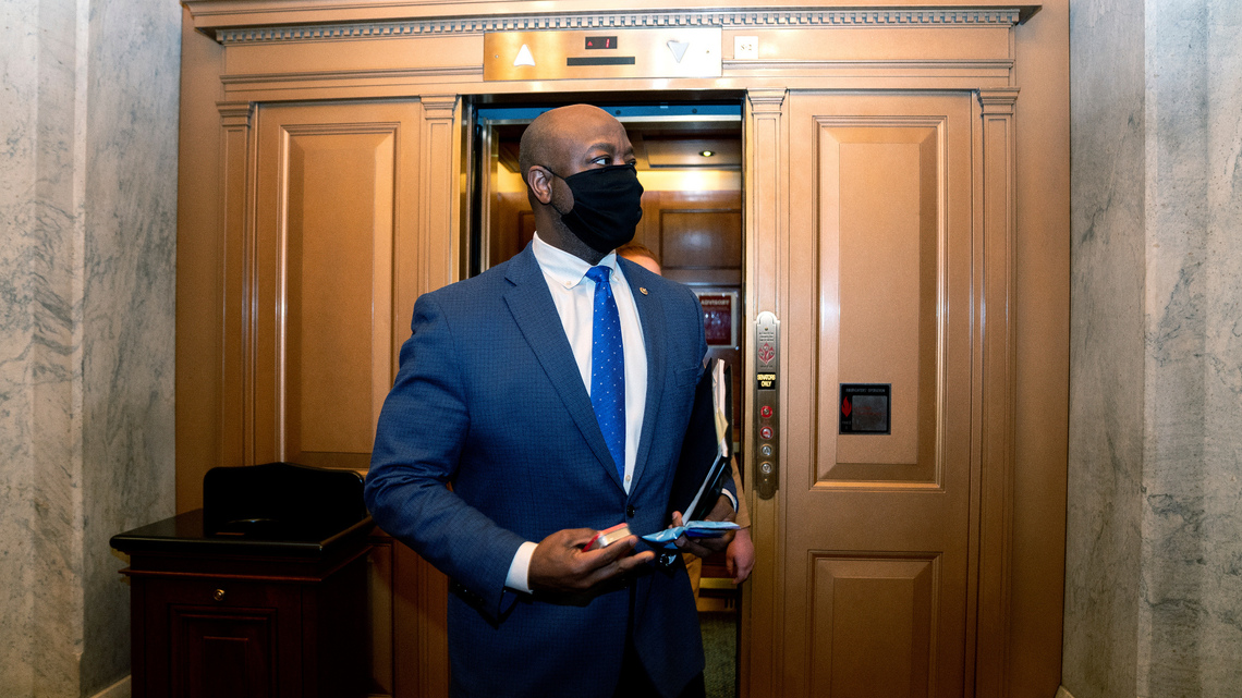 Trump or a more diverse GOP? SC’s Tim Scott promises both in 2022 fundraising appeal